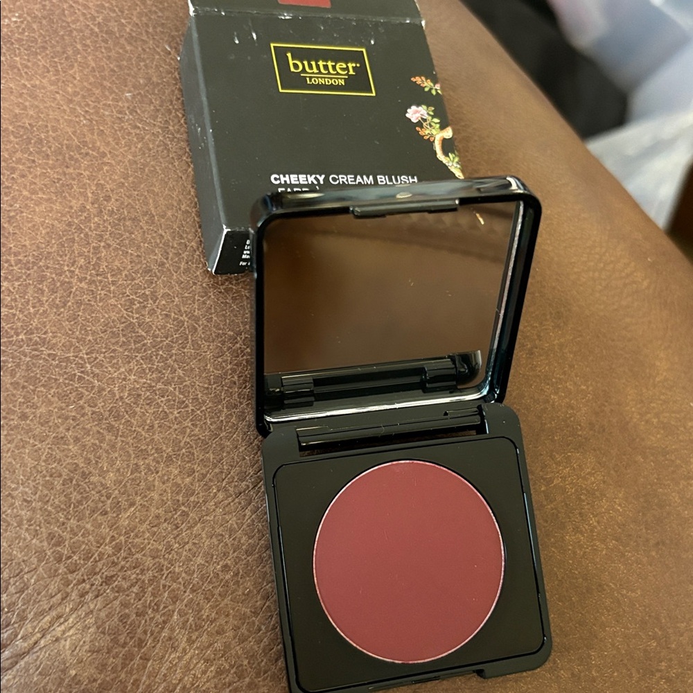 butter LONDON‎ Cheeky Cream Blush in Deep Red